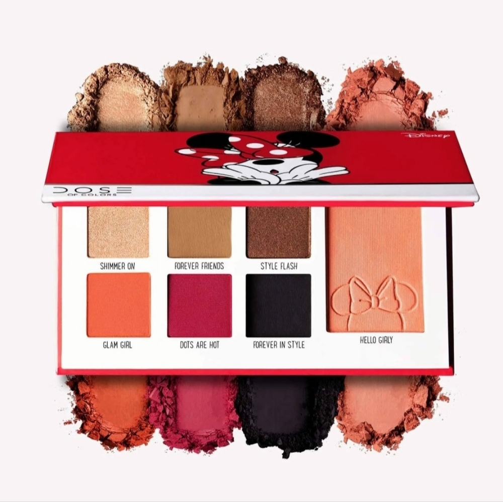 NIB-Dose Of Colors-Minnie Eyeshadow Palette